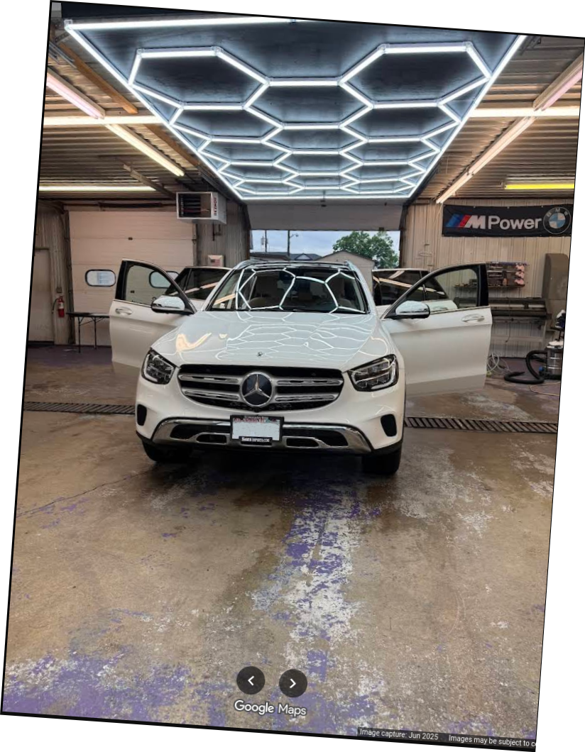 Detail Clinic LAX detailing bay